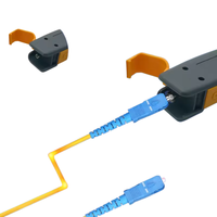 Testeur de Fibre Optique Mini VFL Rechargeable en Gros 650nm Détecteur de Défauts de Câble Optique pour l'Ingénierie et l'Installation des Télécommunications HJ650