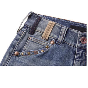 Pantalones Vaqueros Clásicos de Corte Ajustado para Mujer, Cintura Alta, Estilo Casual para Todas las Temporadas - Fabricante, Proveedor, Mayorista - Product Image 5