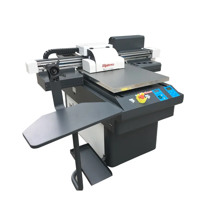 SIGO العلامة التجارية الرقمية A3 حجم طابعة مسطحة بالأشعة فوق البنفسجية للطباعة متجر