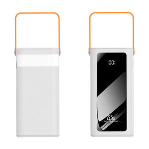 Vente en gros OEM Outdoor Camping Power Bank & Station de charge de phares 22.5W Grande capacité 60000 MAh <span class=keywords><strong>Compatible</strong></span> Live Streaming - Product Image 6