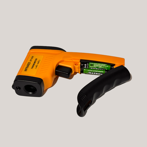 الأكثر مبيعًا مقياس حرارة بالليزر بالأشعة تحت الحمراء رقمي ABS غير ملامس للطعام/المطبخ/الصناعي OEM قابل للتخصيص - Product Image 5