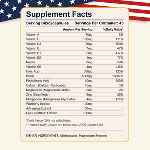 Capsules de multivitamines testées par des tiers avec documentation de lot, pureté vérifiée, formule personnalisée, approvisionnement en vrac, GMP - Product Image 3
