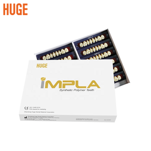 CE Ha Approvato Acrilico Denti In Resina Materiale Tecnico Dentale Per Denti Faccette Enorme Dentale di Produzione con la Garanzia di Qualità - Product Image 3