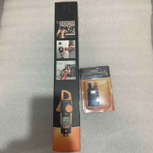 Pinza Amperimétrica True RMS <span class=keywords><strong>Tes</strong></span>&to 770-1 770-2 770-3, Corriente CA/CC, Voltaje CAT III 1000V, Aplicable a Convertidores <span class=keywords><strong>de</strong></span> Frecuencia, Motores - Product Image 3