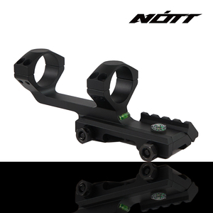 ขายึดกล้องเล็ง NOTT สูง 1.55 นิ้ว ใช้ได้กับฐานขนาด 20 มม. ผลิตจากอะลูมิเนียมน้ำหนักเบา สำหรับการล่าสัตว์และเลนส์ความแม่นยำสูง พร้อมระดับน้ำและเข็มทิศ - Product Image 2