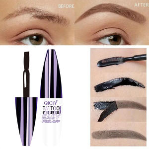 Crayon à sourcils <span class=keywords><strong>semi</strong></span>-<span class=keywords><strong>permanent</strong></span> imperméable et résistant à la sueur, crème naturelle pour les sourcils pour <span class=keywords><strong>mascara</strong></span>, produit populaire - Product Image 3
