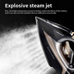Ferro da Stiro Elettrico Portatile a Vapore con Spruzzo d'Acqua per Uso Domestico - Product Image 5