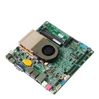 IIT 11th Gen Tigre lago Mini ITX DDR4 64G placa base 4K 60Hz DP Core I3 1115G4E I5 1145G7E I7 1185G7E procesador win10 Placa de PC