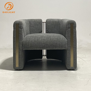 <span class=keywords><strong>Fauteuil</strong></span> de salon de luxe moderne haut de gamme Sculptura en velours <span class=keywords><strong>vert</strong></span> avec détails métalliques, <span class=keywords><strong>fauteuil</strong></span> <span class=keywords><strong>club</strong></span> contemporain - Product Image 1