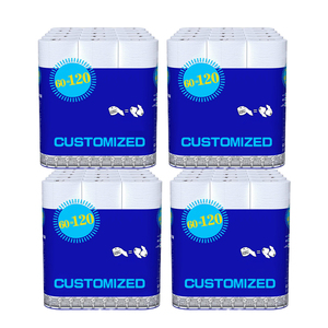 Bán Buôn Số Lượng Lớn Giá Rẻ Giấy Vệ Sinh Mềm Mại Và Mạnh Mẽ Cao Cấp Giá Rẻ Sinh Thái Thân Thiện Với Trinh Nữ Bột Gỗ Giấy Vệ Sinh Giấy - Product Image 4