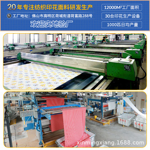 Xinmingxiang Cotton <b>Doll</b> Fabric Digital Printing Custom Pattern <b>For</b> Baby <b>Clothes</b> And Skirts - Product Image 5