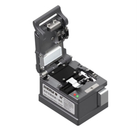 SIXIANTO CS21 2-in-1 Fiber Optic Cleaver with Thermal Stripper, Rechargeable High Precision Fiber Cutter With Fixtures