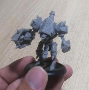 Miniatura de juego personalizada, OEM hacer miniaturas de guerra de plástico, miniaturas de plástico de figura de juego de guerra - Product Image 4