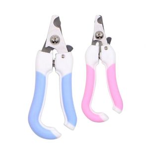 KingHon Custom Factory Pet Grooming Accessories 2 in 1 High Quality Pet Nail Cutter Cat Dog Nail Scissors <b>Timmers</b> Kit - Product Image 2