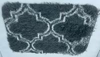 Tapis d'intérieur en fausse fourrure de haute qualité, tapis shaggy en fourrure artificielle pour salon, vente en gros