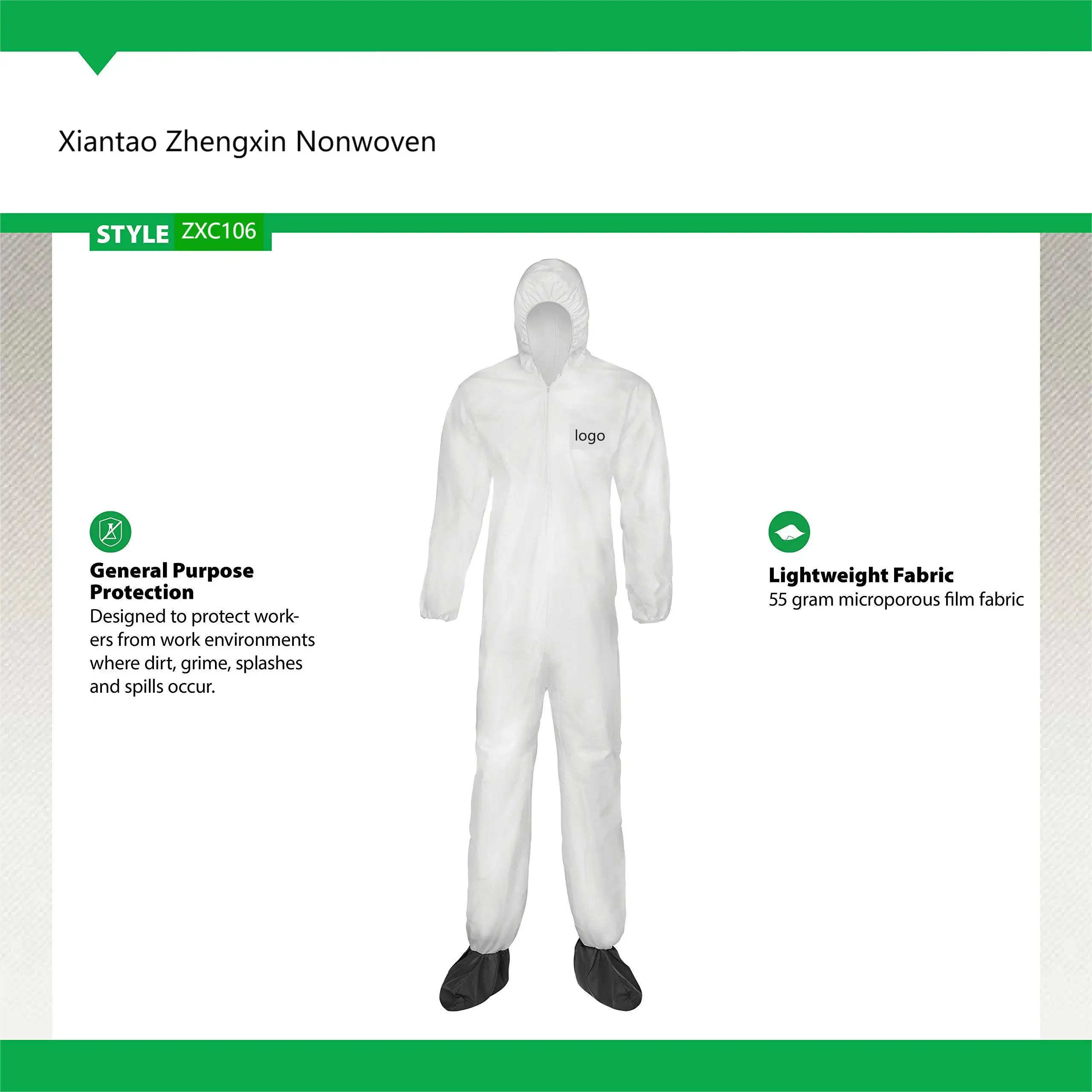 Type 5B 6B Microporous Coverall wholesales OEM