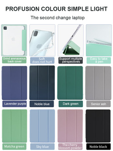 เคสหนังพับใสแบบ TPU สำหรับ <span class=keywords><strong>OPPO</strong></span> Pad Air 10.36 นิ้ว รุ่นปี <span class=keywords><strong>2022</strong></span> พร้อมช่องใส่ปากกา - Product Image 2