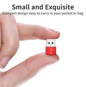 OTG <b>Adapter</b> Male to Female <b>USB</b>-C <b>Adapter</b> Data Transfer High Speed 2.0 <b>USB</b> <b>Adapter</b> Type a for Smart Phones - Product Image 4