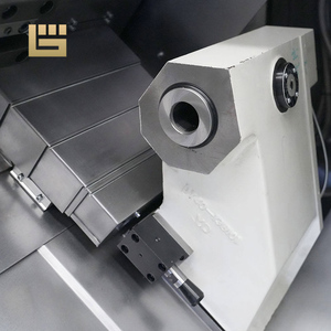 CNCスラントベッド旋盤機械駆動工具付きCnc旋盤機械工場 - Product Image 4