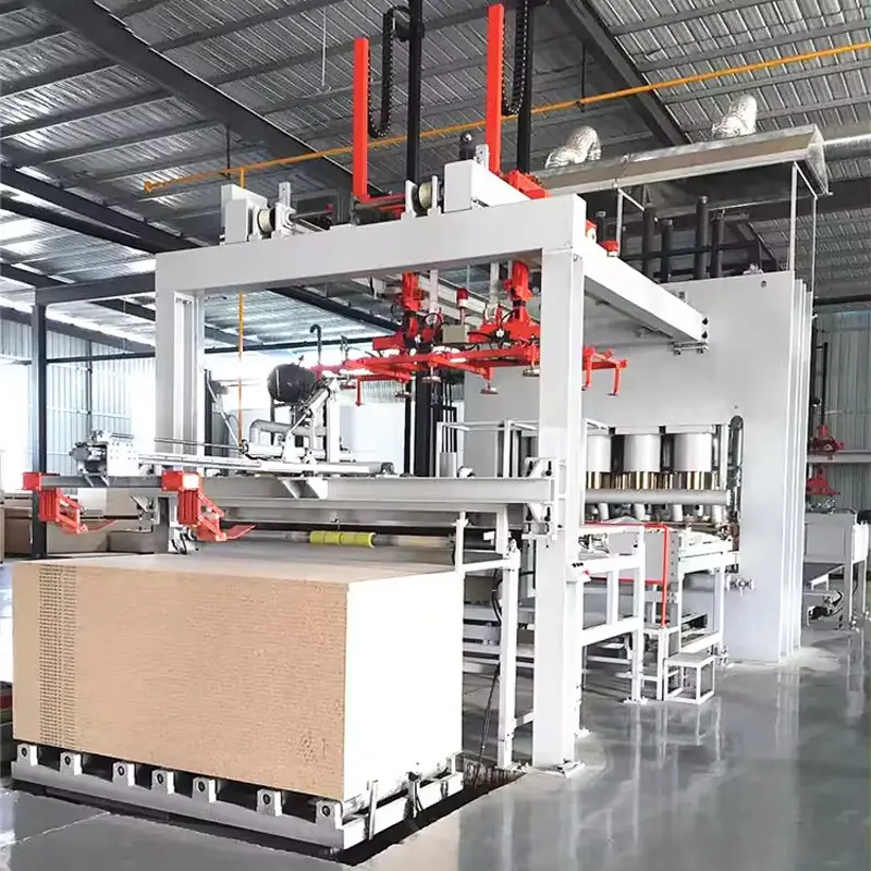 Competitive Price Wood Production Line Laminate Hot Press Machine For Plywood