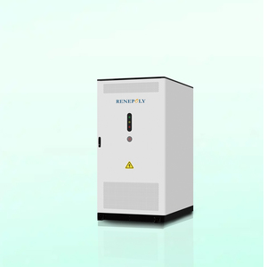 ตู้แบตเตอรี่สำรองไฟฟ้าแบบออฟกริด Renepoly 125kW 257kWh All in One BESS พร้อมระบบระบายความร้อนด้วยของเหลว LiFePO4 สำหรับอุตสาหกรรมไมโครกริด ระบบกักเก็บพลังงานที่เชื่อถือได้ - Product Image 1