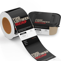 Autocollants adhésifs en papier recyclable pour œufs de poulet et de caille frais de la ferme, étiquettes à gratter personnalisées pour usage alimentaire
