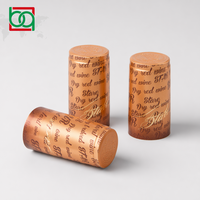 Tapas de Botella de Plástico y Aluminio Personalizadas, Impresión por Grabado y Estampado en Caliente, para Botellas de Vino, Aceite de Oliva y Vidrio