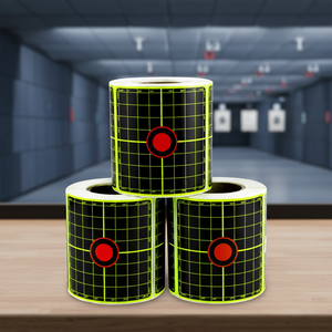 200 cibles de <span class=keywords><strong>tir</strong></span> portables de 3 pouces avec code d'ajustement balistique pour l'entraînement au <span class=keywords><strong>tir</strong></span> - Product Image 6