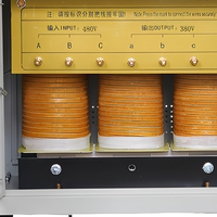 Transformateur de puissance toroïdal triphasé ROOQ SG-75kva, autotransformateur flyback, cuivre pur, entrée 220v, sortie 220v, en stock