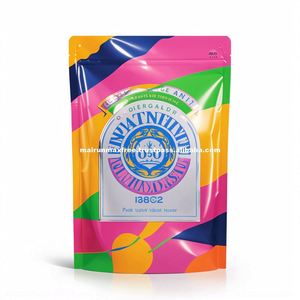 ถุงซิปล็อคกันความชื้นแบบตั้งได้ ขนาด 16 ออนซ์ 1 ปอนด์ สำหรับอาหารสัตว์เลี้ยงและหมากฝรั่ง - Product Image 3