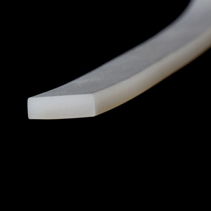 कस्टम उच्च तापमान प्रतिरोधी ठोस पतली सिलिकॉन रबर शीट रोल - Product Image 4