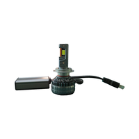 Ampoule de phare de voiture LED Canbus MACAR R12 240W 45000LM 6000K Blanc froid H1 H3 H7 H11 Universelle