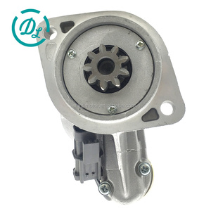 ชุดสตาร์ท EexcavaStart 12V 9T 1.2KW สำหรับรถขุดขนาดใหญ่และรถยก ใช้แทนรุ่น 23300-52H00 รับประกัน 1 ปี - Product Image 1