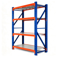 Alirack – Étagère de stockage de pneus industrielle multi-niveaux en acier, robuste, avec protection anticorrosion et revêtement électrostatique en poudre