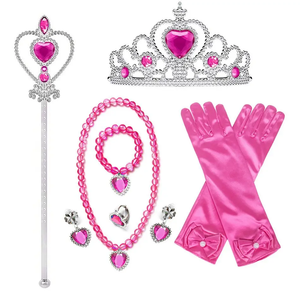 Cross-Border Halloween Nieuwe Dress Up Cosplay Verjaardagsfeestje Prinses Jurk Fee Rapunzel Pailletten Prinses Kostuum Voor Meisjes - Product Image 5