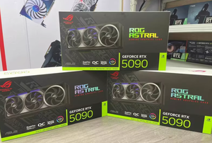 A-S-U-S ใหม่สำหรับ RTX 5090 32GB GDDR7 OC Edition พัดลมแบบปิดผนึกสีดำ DisplayPort การ์ดแสดงผลสำหรับเล่นเกม2.1b RTX - Product Image 1