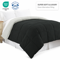 Couette en duvet de qualité supérieure, super douce, taille Queen, personnalisable, vente en gros, qualité hôtelière, meilleure vente