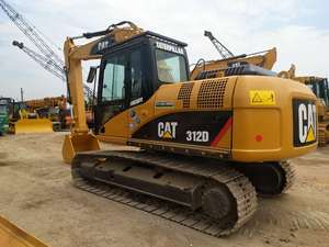 Utilizado para la máquina excavadora Cat 312D Maquinaria Caterpillar con motor de componente de núcleo de sistema hidráulico - Product Image 5