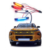 Feux de calandre RGB pour Toyota Hilux Travo 2026+ – Accessoires de rechange pour voiture, feux de calandre, clignotants