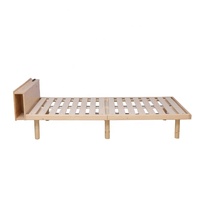 Zhizhonglu — cadre de lit en bois massif de haute qualité, ensemble de chambre à coucher pour enfants, sans boîte, kit pour le printemps