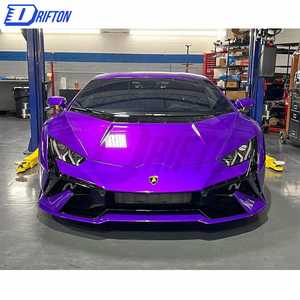 Chuyển đổi tecnica phong cách PP <span class=keywords><strong>front</strong></span> bumper cho Lamborghini Huracan body Kit - Product Image 3