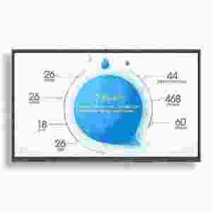 Tableau blanc interactif tactile couleur noir, écran en verre trempé <span class=keywords><strong>4</strong></span>+32, 75 pouces, tableau blanc interactif intelligent - Product Image 5