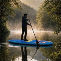 Planche à pagaie gonflable avec accessoires SUP 10' 2" pour adultes