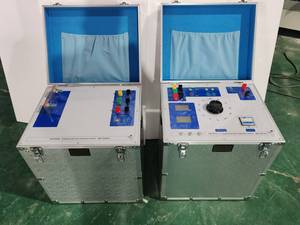 Probador de Inyección de Corriente Primaria de 5000A de Alta Precisión, Máquina de Medición Electrónica de 1 Año de Garantía para Relés, Interruptores Automáticos y Motores - Product Image 4