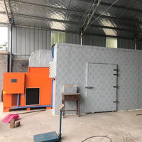 Commerciële Warmtepomp Droger Machine Voor Voedingsmiddelen Fruit En Groenten