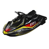 Autocollants et graphiques néon pour jet ski MT21, film laser, accessoires moto, pour Sea-Doo Spark 2024 - Vente en gros