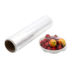 Pellicola Trasparente Personalizzata per Alimenti al Prezzo Più Basso, Rotoli di Pellicola Plastica LLDPE, Pellicola Estensibile per Imballaggio - Product Image 1