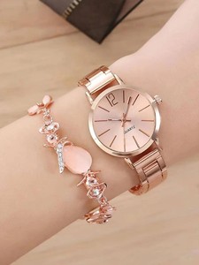 Relojes de Pulsera de Cuarzo de Aleación para Mujer con Logotipo Personalizado de Moda al por Mayor 2025 - Product Image 4