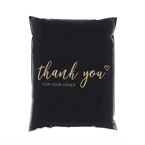 Sac d'expédition <span class=keywords><strong>Messenger</strong></span> Express en poly rose mat Sac fourre-tout d'emballage en plastique de conception de logo imprimé personnalisé pour l'expédition - Product Image 3