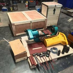 100T 200T แทร็กแบบพกพากดพิน,ไฮดรอลิกดพินหลักสำหรับรถแทรกเตอร์เกลี่ยดิน,รถขุดที่มีระยะห่าง260มม - Product Image 3